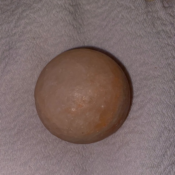HIMALAYAN SALT GLOBE STONE - Picture 3 of 5